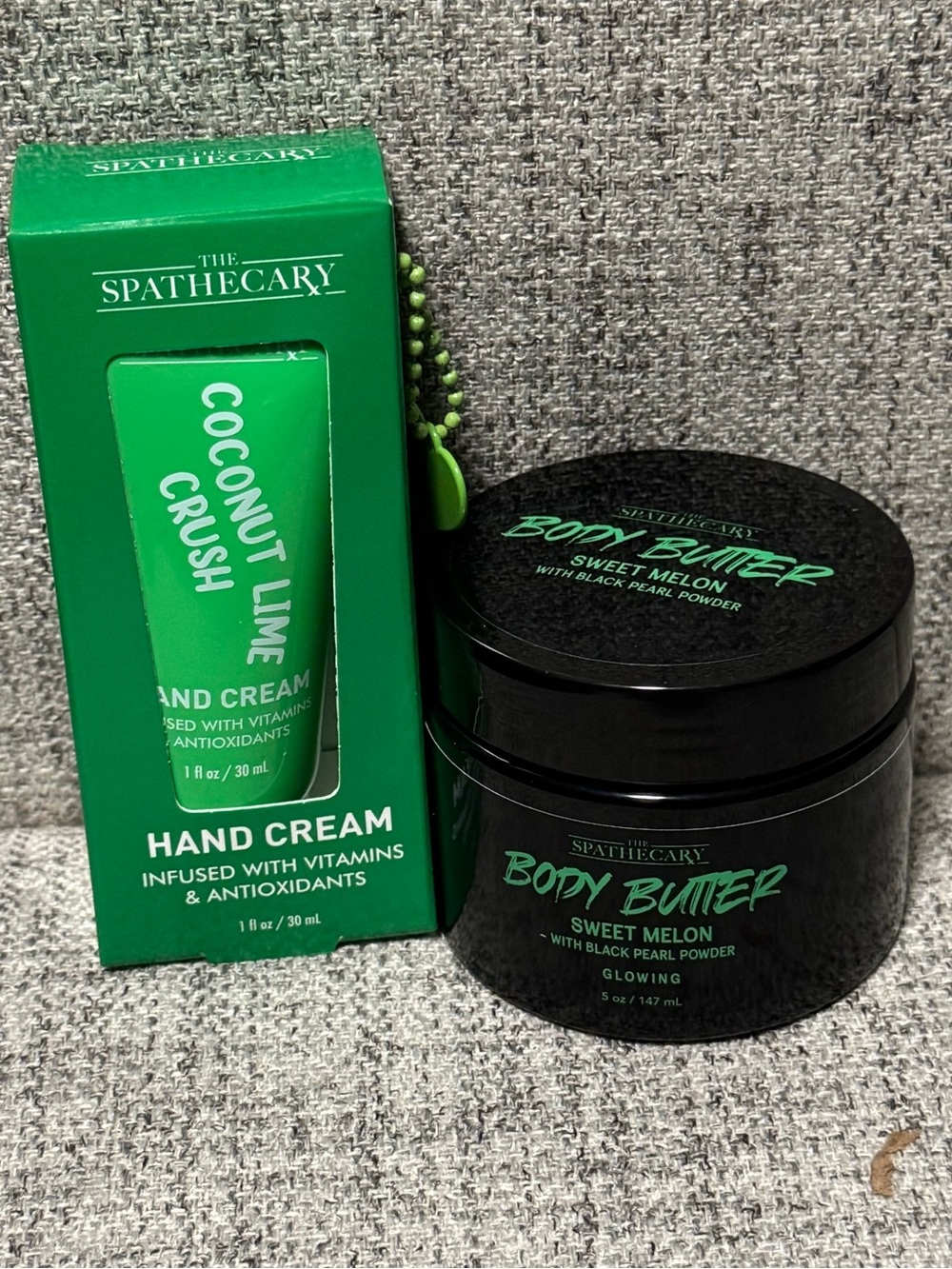 Coconut Lime Crush Hand Cream & Sweet Melon Body Butter